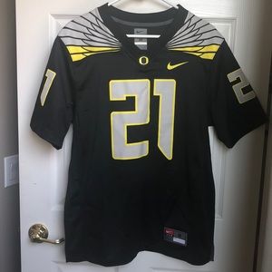 University of Oregon football jersey